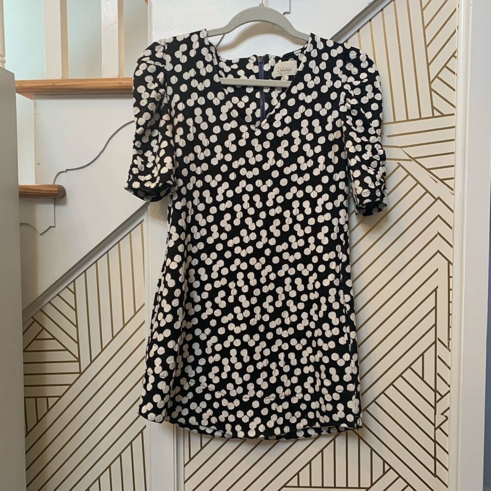 Deletta- Anthropologie Tunic Blouse